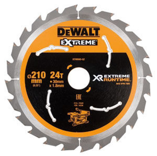 DeWalt DT99565 Sågklinga XR 210mm 24T (Universal)