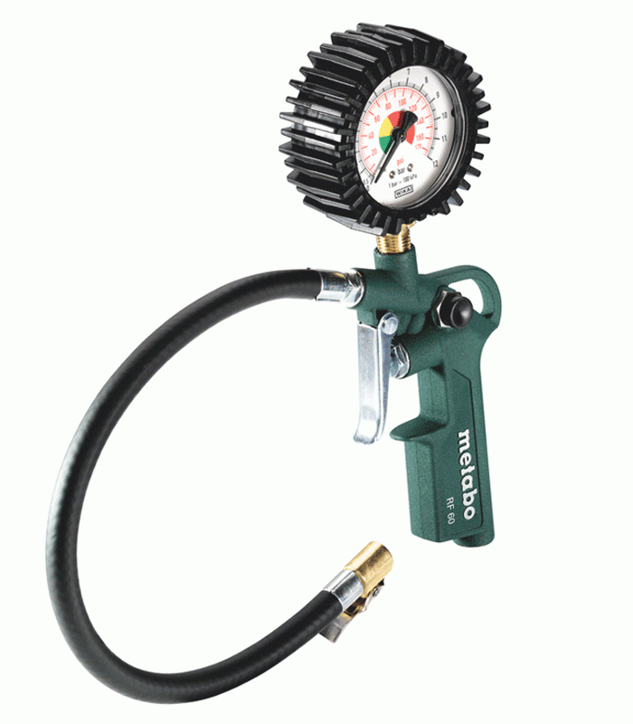 Metabo RF 60 Däckmanometer (0-12 bar)