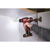 Milwaukee M12 BDD-402C Borr-/Skruvdragare 12V (2x4,0ah)