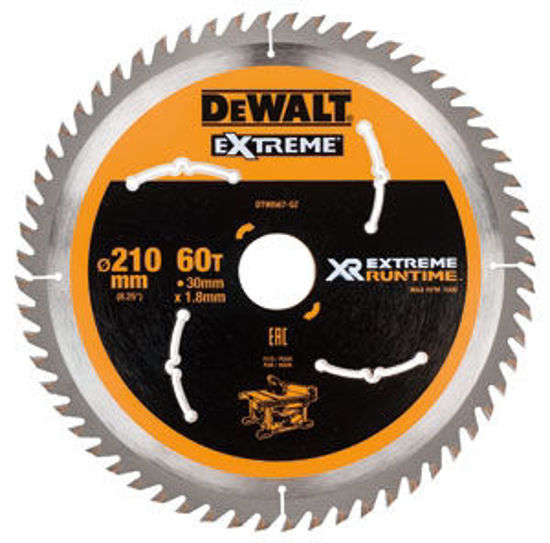 DeWalt DT99567 Sågklinga XR 210mm 60T (Fin)