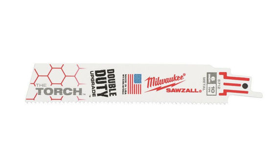 Milwaukee Torch Tigersågblad 150mm 5-P (Kraftiga blad för Metall)