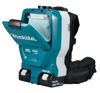 Makita DVC261ZX11 Ryggdammsugare 2x18V BL | toolab.se