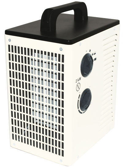 Kinlux Värmefläkt 1-fas 230V (2kW) - TOOLAB.SE