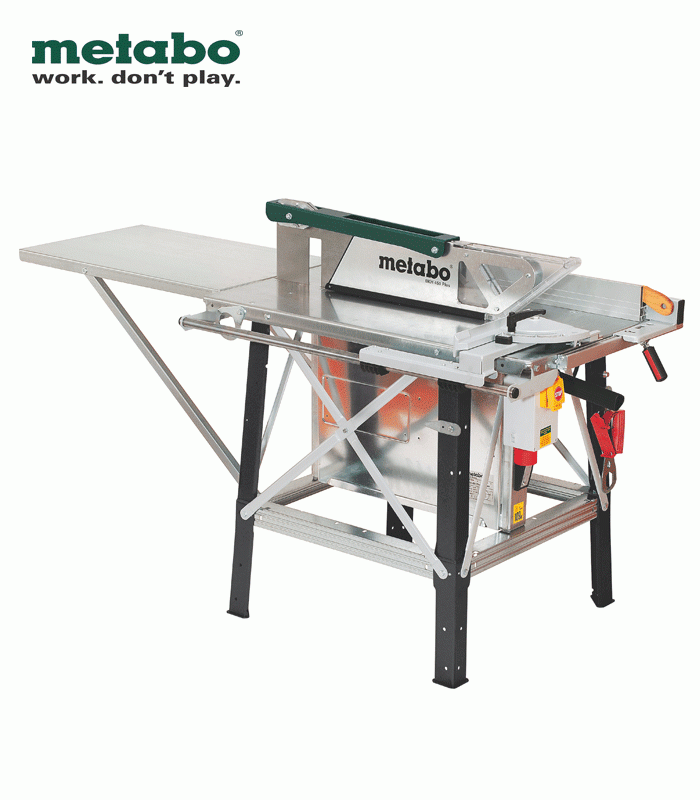 Metabo BKH 450/5,50 DNB Byggsåg 3-fas (450mm) - med
