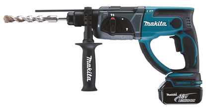 Makita DHR202RTJ Borrhammare SDS+ 18V (2x5,0ah)