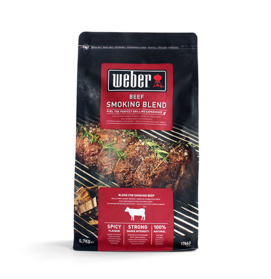 Weber Rökflis Chips för Nötkött (0,7kg) | toolab.se