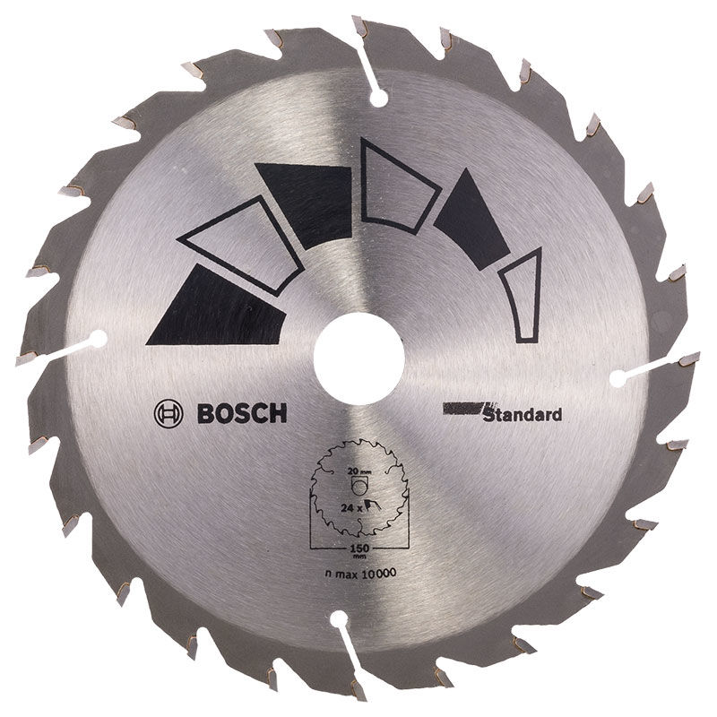 Bosch Cirkelsågsklinga 150x20mm T24 - med