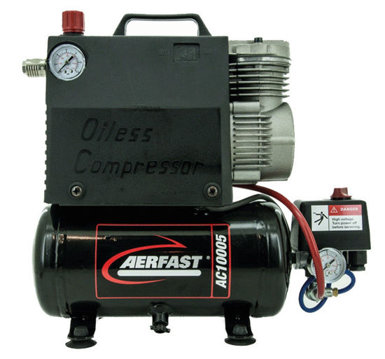Aerfast AC10005 Kompressor 6 bar (Oljefri)