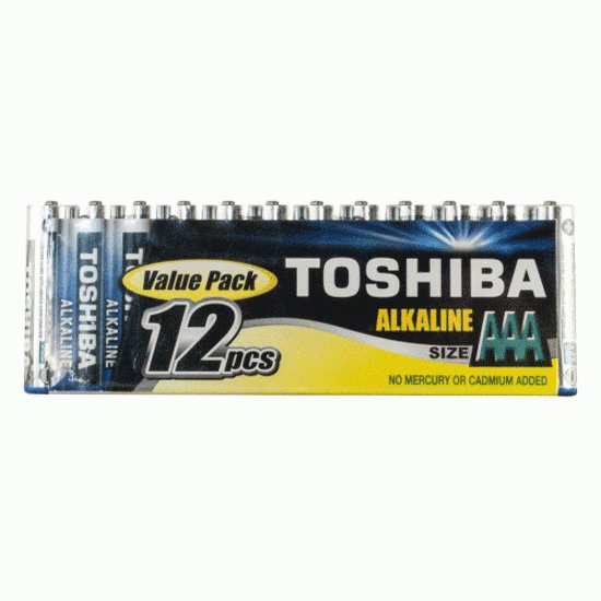 Toshiba Batteripaket AAA LR03 (12-P)