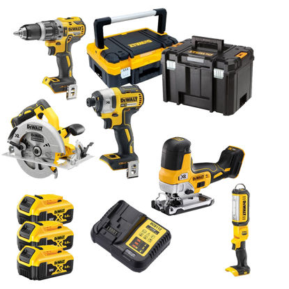 Dewalt DCK550P3T Combokit (5-delar) | toolab.se