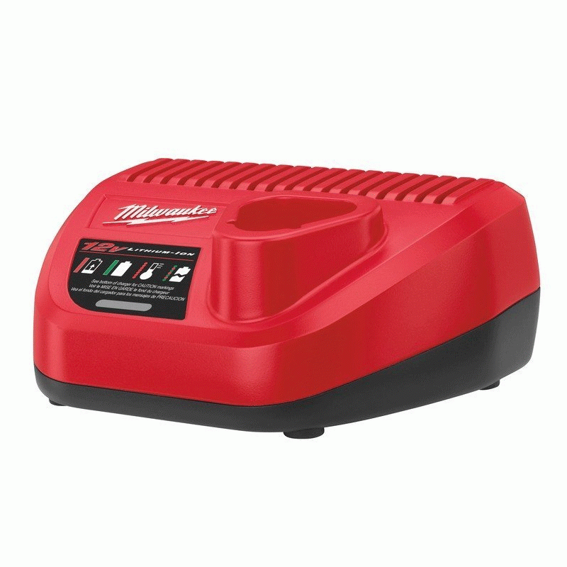 Milwaukee C12C Laddare 12V - batterier