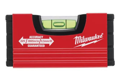 Milwaukee Vattenpass Mini 10cm CD