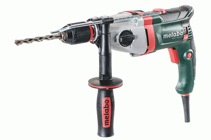 Metabo SBEV 1300-2 Slagborrmaskin 1300W - med