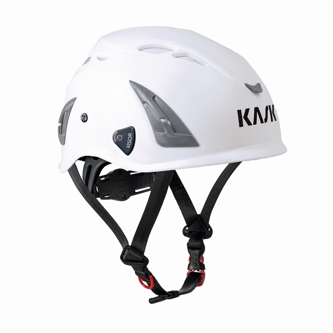 Kask PLASMA AQ Skyddshjälm CE EN 397 (Vit) - med