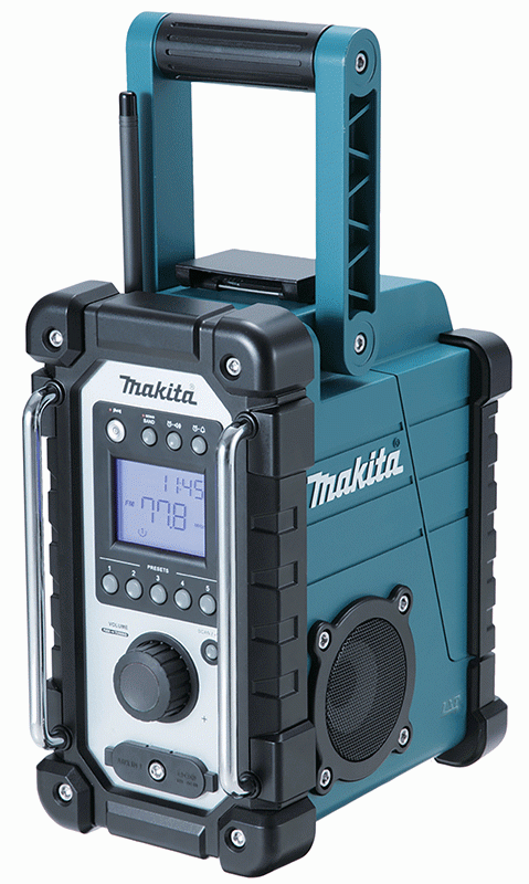 Makita DMR 107 Radio 7,2-18V (Naken) - med