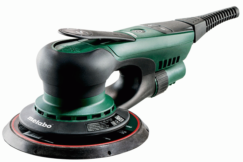 Metabo SXE 150-2.5 BL Excenterslip Kolborstfri (150mm) - med