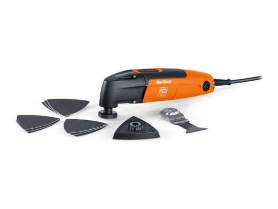FEIN  FMT 250 SL Multimaskin Multitalent - Start