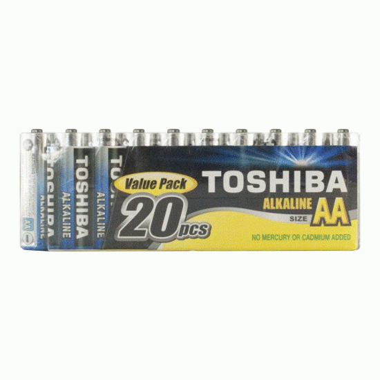 Toshiba Batteripaket AA LR6 (20-P)