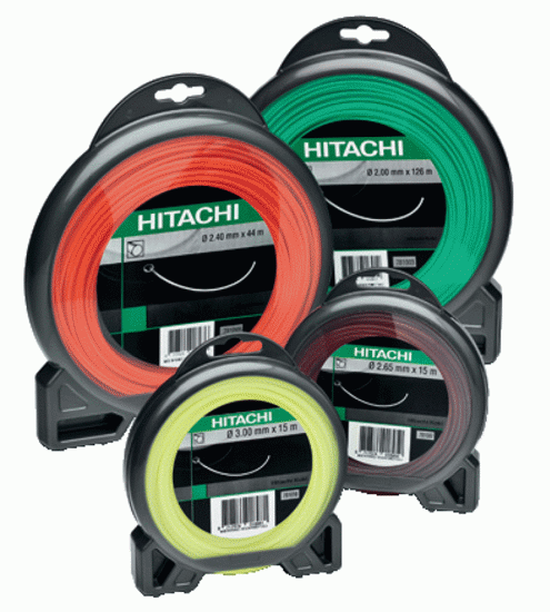 Hitachi Trimmertråd 1,6mm Blå (15m)