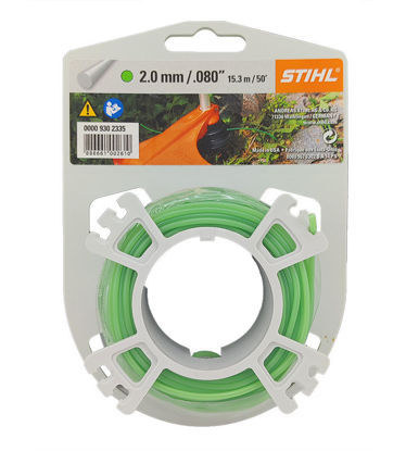 Stihl Trimmertråd 2,0mm x 15,2m Grön