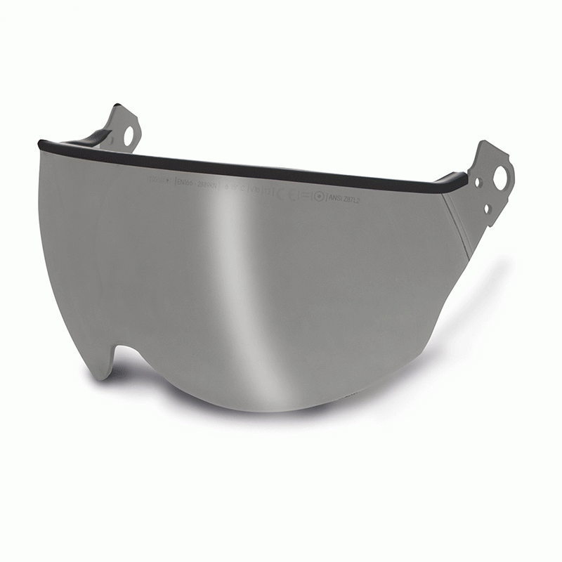 Kask Visir V2 Smoke - med