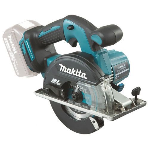 Makita DCS551Z Metallcirkelsåg 18V 150mm (utan batterier) - led belysning