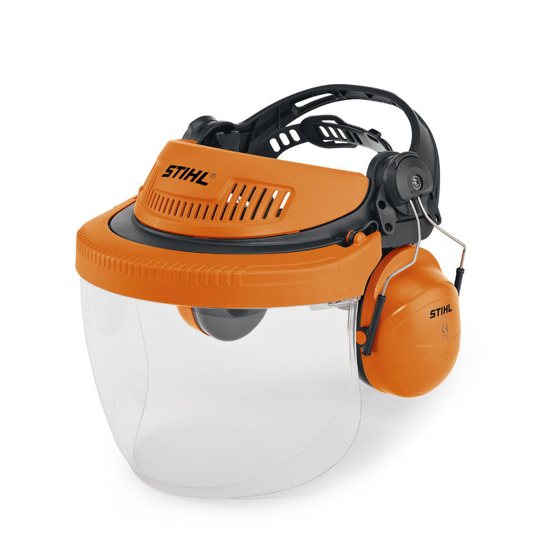Stihl Röjset G500 PC med Plexivisir - polykarbonat