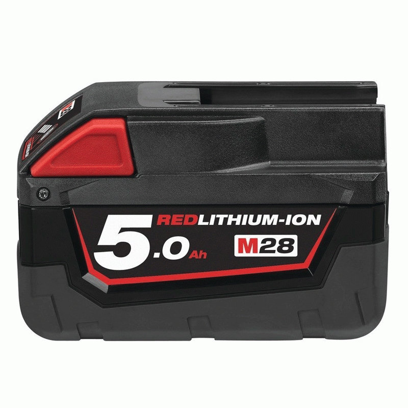 Milwaukee Batteri M28 B5 28V (5,0ah) - maskiner