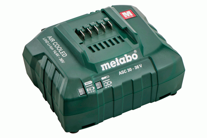 Metabo Laddare ASC30-36V 14,4-36V - power