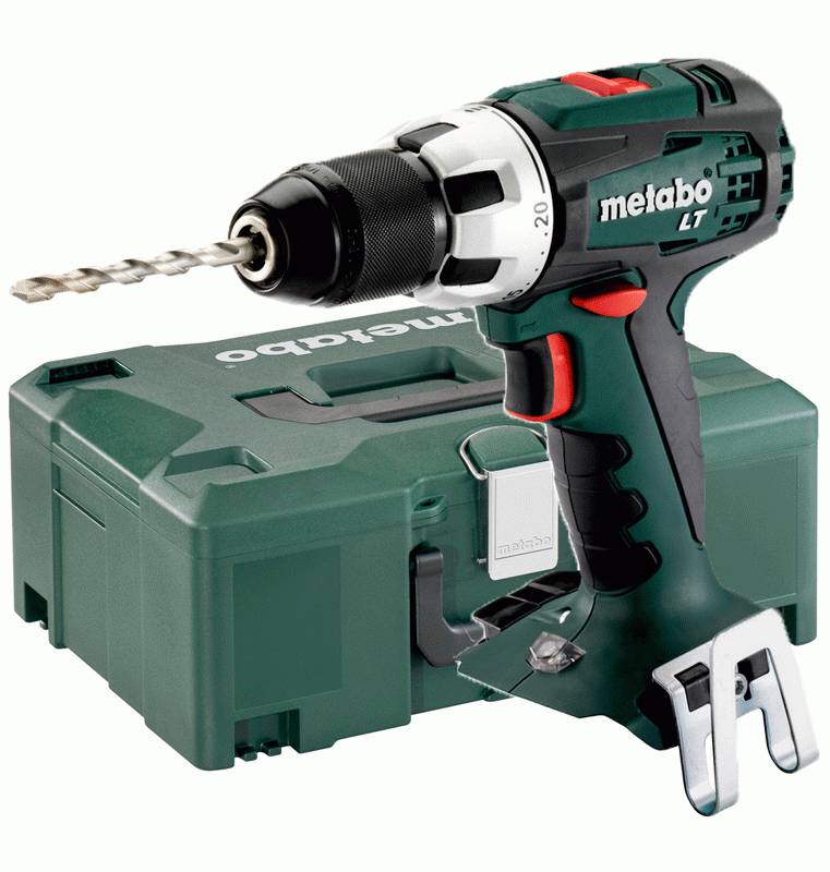Metabo BS 18 LT Borr-/Skruvdragare 18V Metalock (Naken) - med