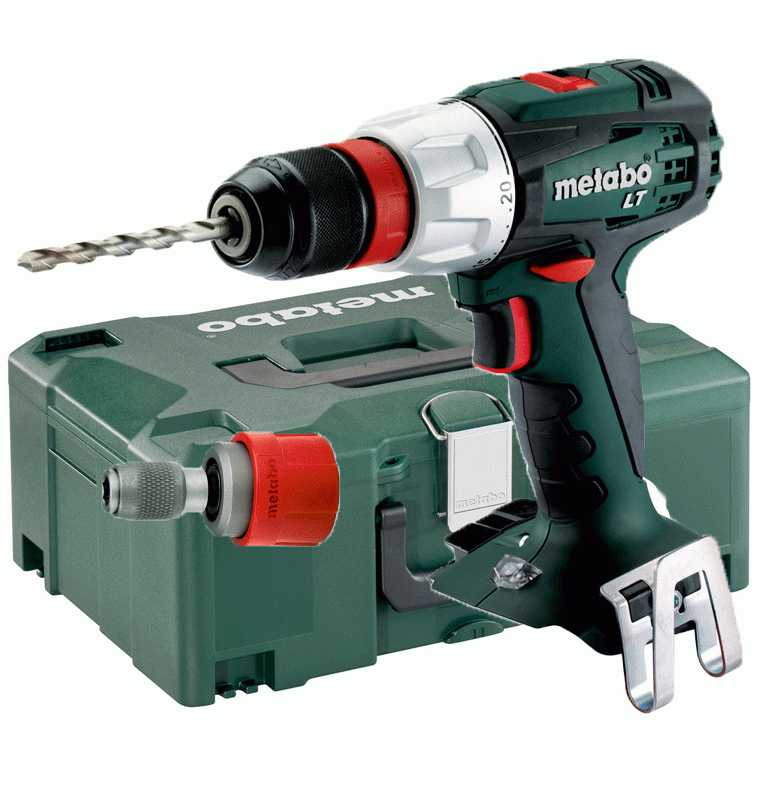 Metabo BS 18 LT QUICK Borr-/Skruvdragare 18V Metaloc (Naken) - med
