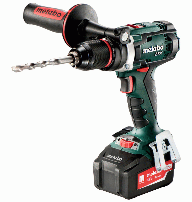 Metabo BS 18 LTX IMPULS Borr-/Skruvdragare 18V (2x5,2ah) - med