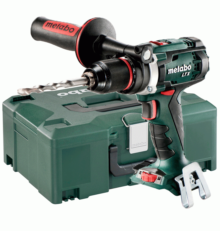 Metabo BS 18 LTX IMPULS Borr-/Skruvdragare 18V Metaloc (Naken) - med