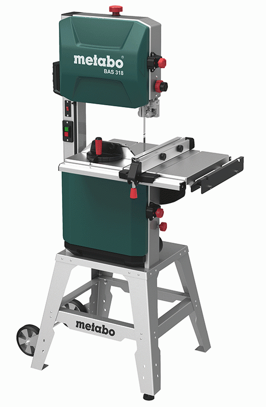 Metabo BAS 318 Precision DNB Bandsåg 900W (Trefas) - med