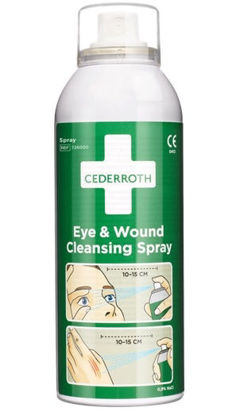 Ögon- och sårtvättsspray Cederroths 726000 150ml