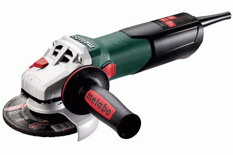 Metabo W 9-125 QUICK Vinkelslip 900W (125mm) - med