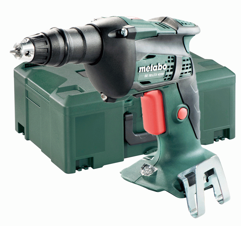 Metabo SE 18 LTX 4000 Gipsskruvdragare Metaloc 18V (Naken) - batteridriven