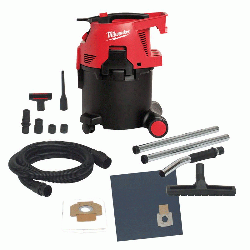 Milwaukee AS 300 ELCP Dammsugare L-klass (30L) - med