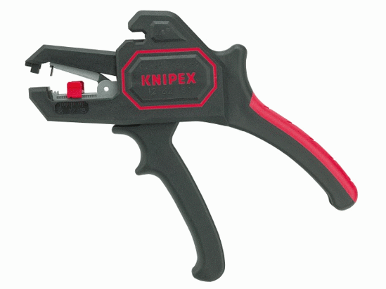 Knipex 1262180 Automatisk avisolertång