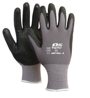 Soft Touch Montagehandske Ergo Tec Plus Stl 9