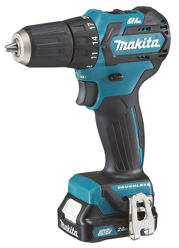 Makita DF332DSAJ Borr-/Skruvdragare 12V/10,8V (2x2,0ah) - borrskruvdragare