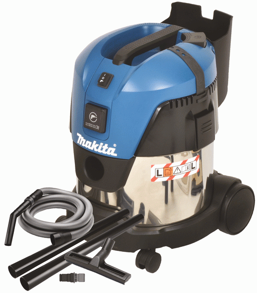 Makita VC2012L Dammsugare 1000W (20L) - med