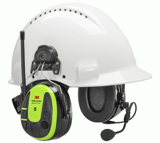 Peltor Skydds-/Hörselkåpa Hjälmkåpa WS Alert XPI Hi Vis