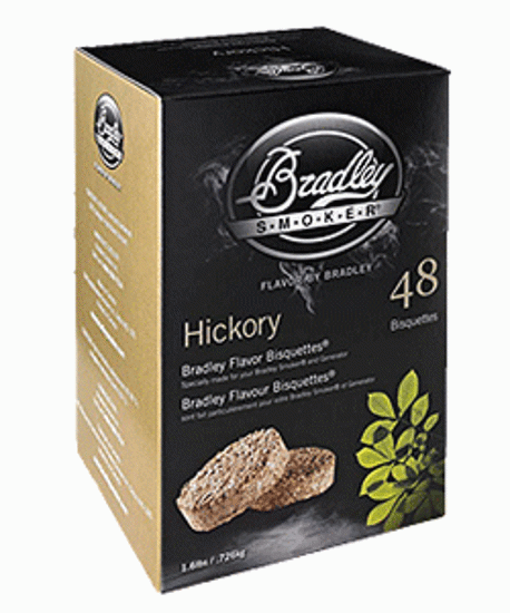 Bradley Hickory Briketter (48-P)