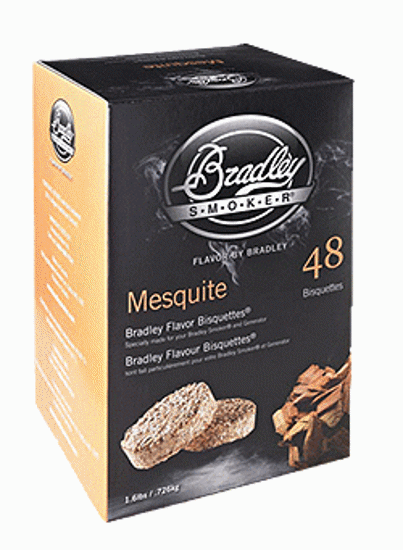Bradley Mesquite Briketter (48-P)