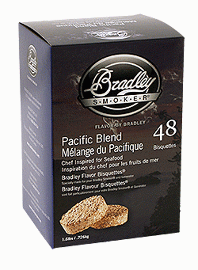 Bradley Pacific Blendbriketter (48-P)