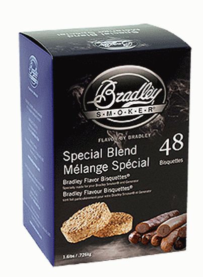 Bradley Special Blend Briketter (48-P)