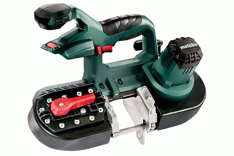 Metabo MBS 18 LTX 2.5 Batteridriven Bandsåg 18V (Naken)