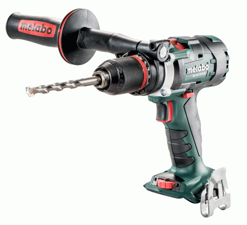 Metabo BS 18 LTX-3 BL I Borr-/Skruvdragare inkl.insats 18V (Naken) - med