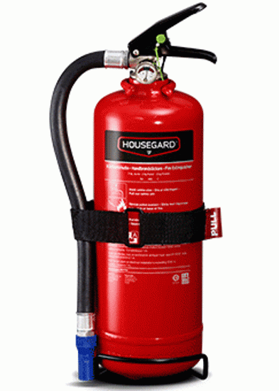 Housegard Brandsläckare Pulver 2KG PE2TG